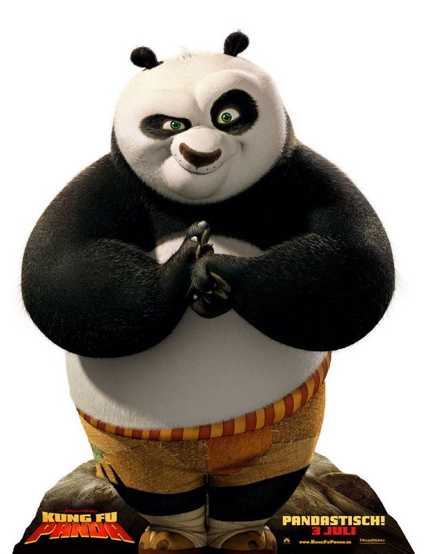 功夫熊猫(KungFuPanda)电影海报欣赏 功夫熊猫你不知道的电影海报欣赏