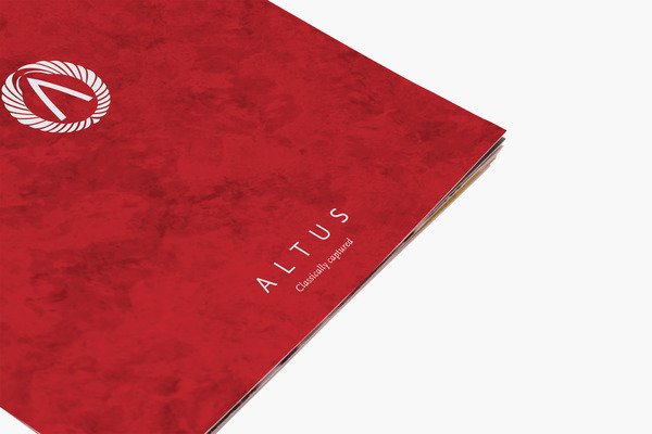 ALTUS精美楼书设计 ALTUS精美楼书设计