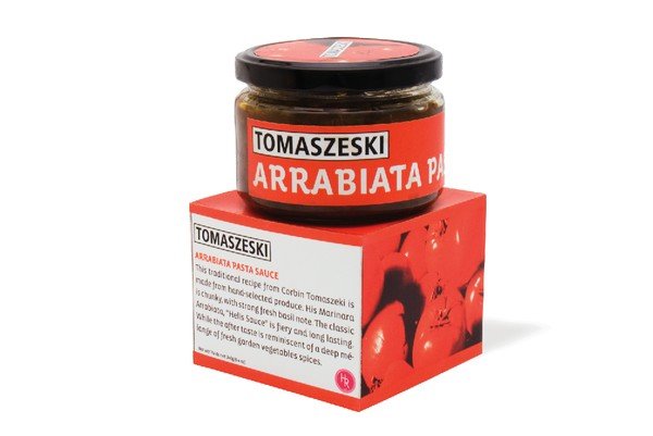 Tomaszeski调味品公司包装和画册设计 Tomaszeski调味品公司包装和画册设计
