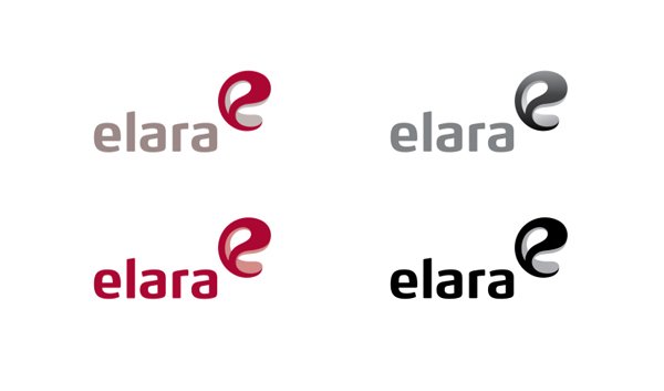 elara媒体公司VI设计欣赏