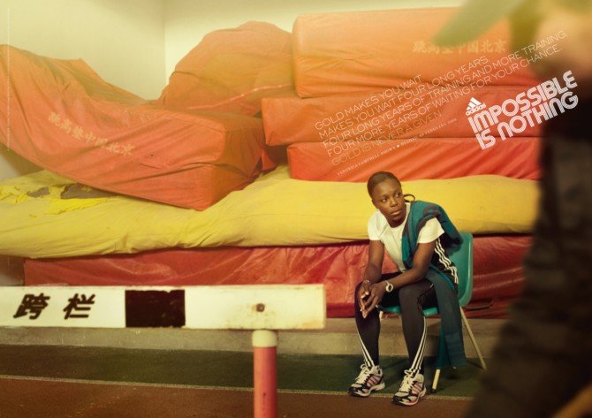 GOLDISNOTAGIVEN:ADIDAS创意海报欣赏 GOLDISNOTAGIVEN:ADIDAS创意海报欣赏