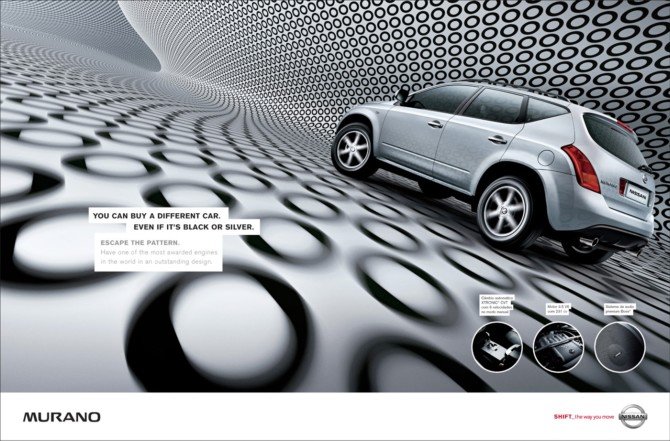 NISSAN轿车平面广告欣赏 NISSAN轿车平面广告欣赏