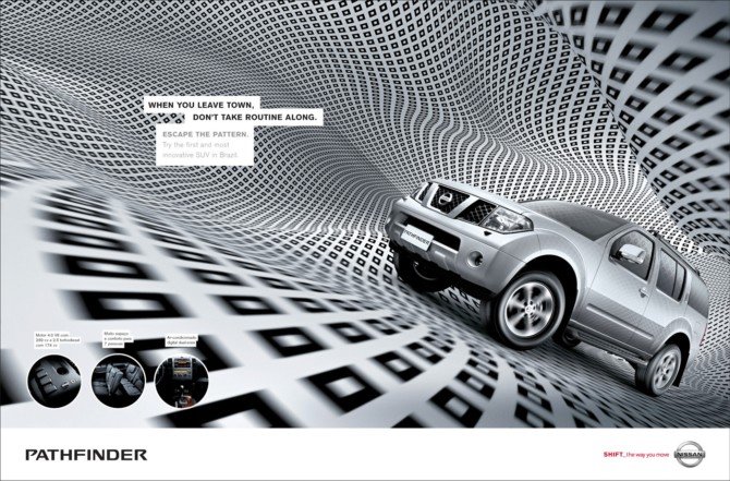 NISSAN轿车平面广告欣赏 NISSAN轿车平面广告欣赏