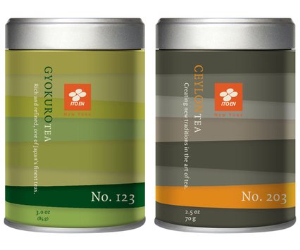 ITOEN茶包装设计欣赏 ITOEN茶包装设计欣赏