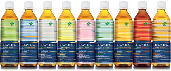 ITOEN茶包装设计欣赏 ITOEN茶包装设计欣赏