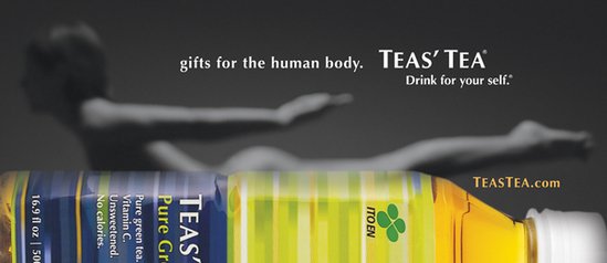 ITOEN茶平面广告设计欣赏