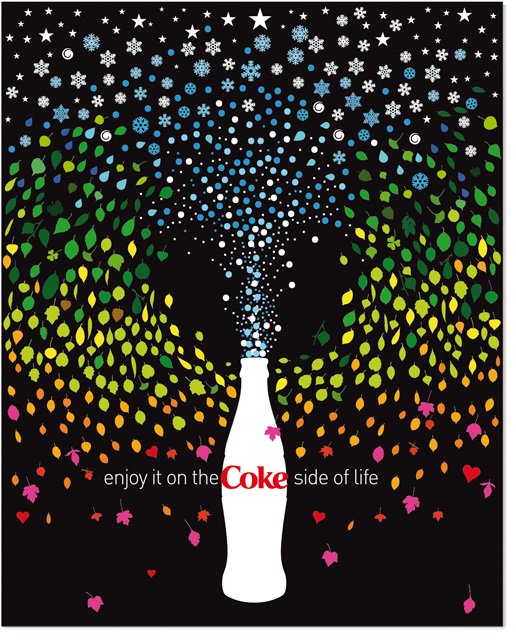 可口可乐(COKE)精美海报设计欣赏