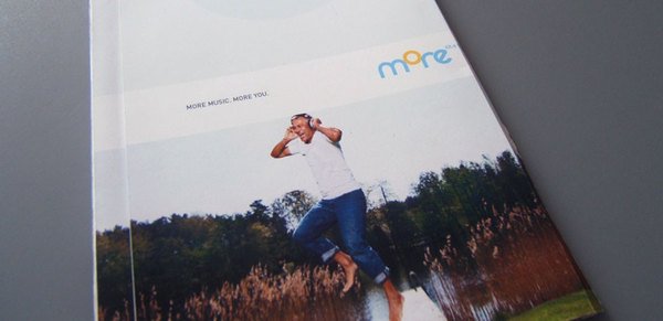 more音乐电台宣传画册设计 more音乐电台宣传画册设计