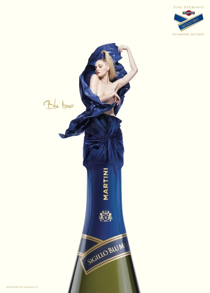 martini酒创意广告欣赏 martini酒创意广告欣赏