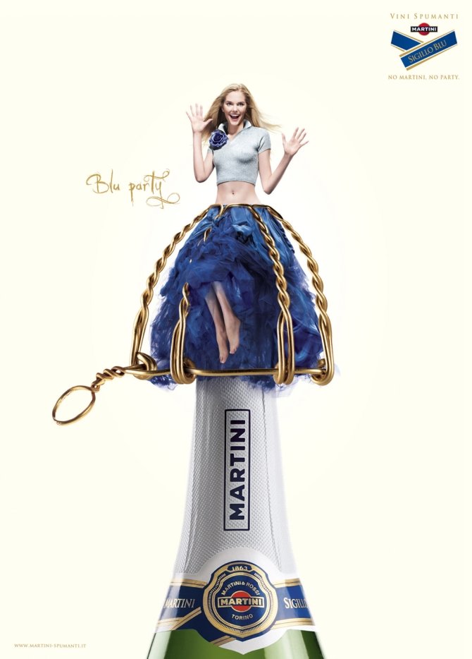 martini酒创意广告欣赏 martini酒创意广告欣赏
