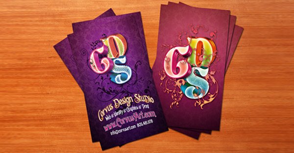 79款国外名片设计精选 gds