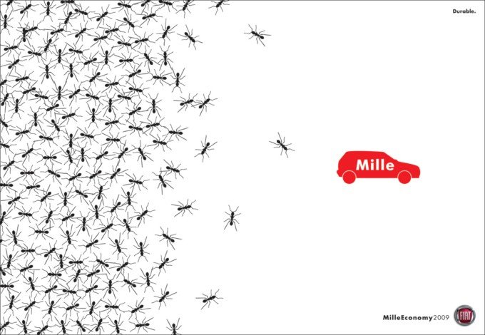 FIATMille汽车广告欣赏