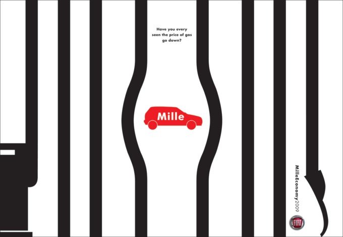 FIATMille汽车广告欣赏