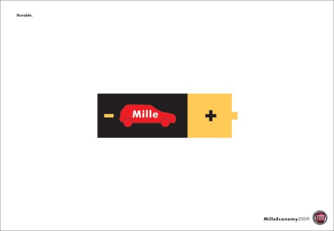 FIATMille汽车广告欣赏