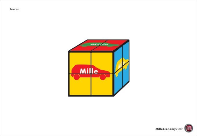 FIATMille汽车广告欣赏