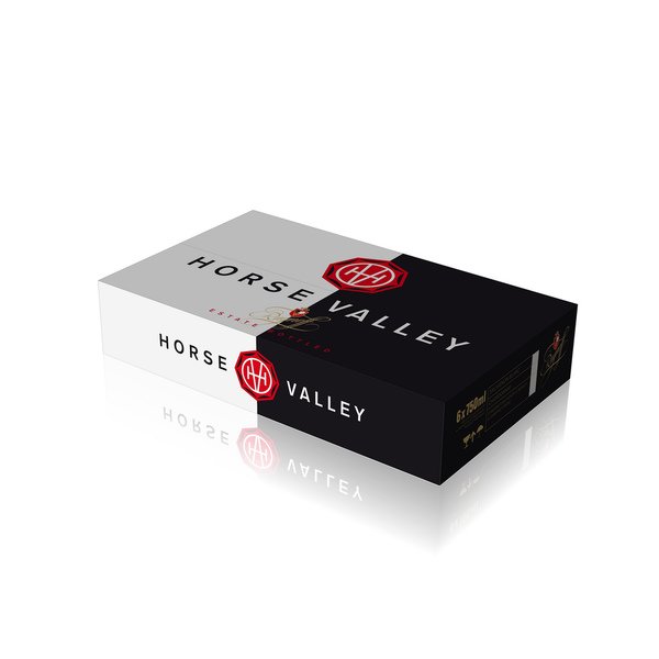 HorseValley红酒包装设计 HorseValley红酒包装设计