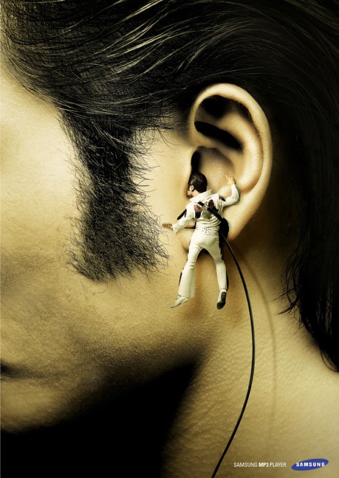 SAMSUNG(三星)MP3广告欣赏 SAMSUNG(三星)MP3广告欣赏