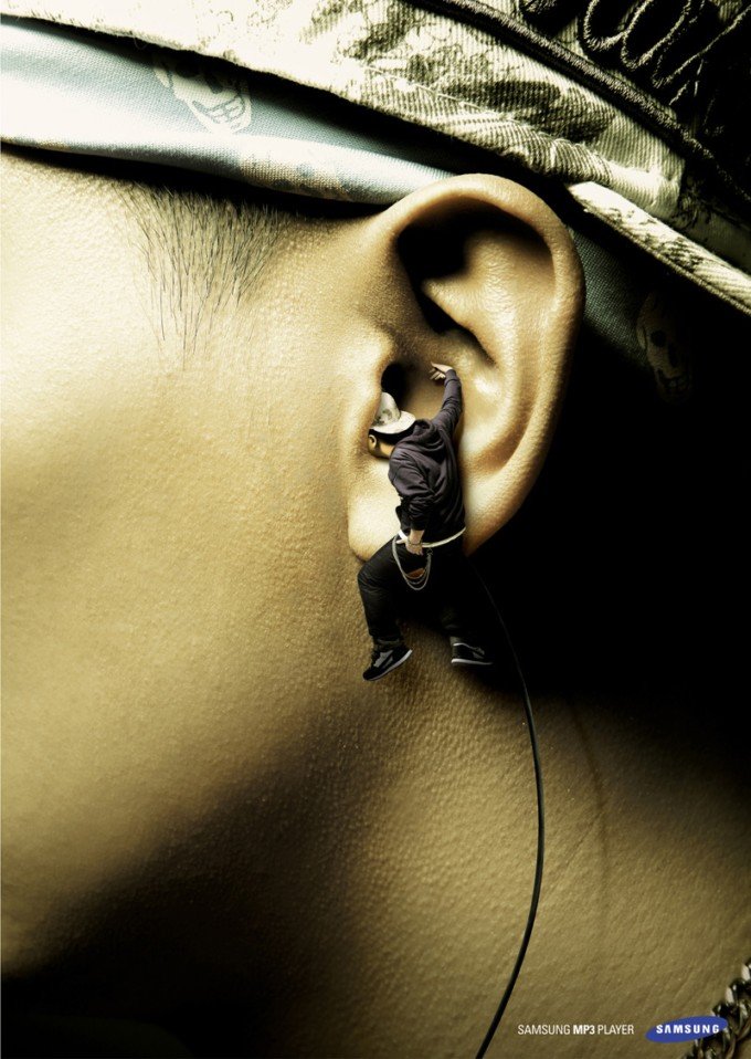 SAMSUNG(三星)MP3广告欣赏 SAMSUNG(三星)MP3广告欣赏
