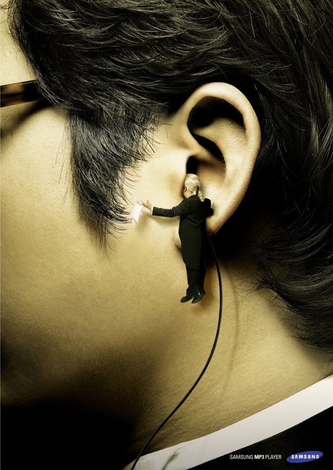 SAMSUNG(三星)MP3广告欣赏 SAMSUNG(三星)MP3广告欣赏
