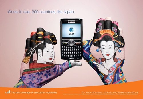 at&twireless国际漫游移动电话平面广告欣赏 japan.jpg