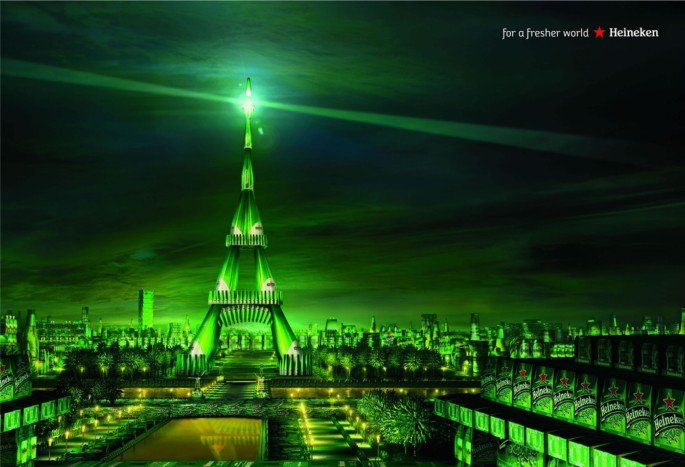 Heineken啤酒广告欣赏 Heineken啤酒广告欣赏