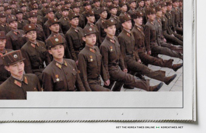 TheKoreaTimes网络版平面广告欣赏