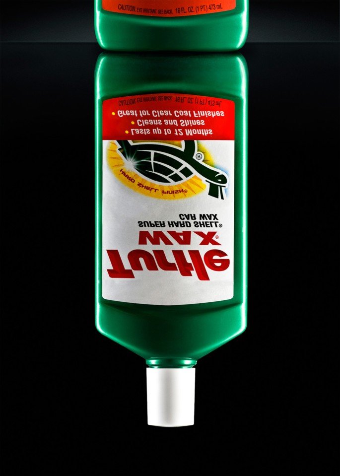 TurtleWax龟牌汽车蜡创意广告 TurtleWax龟牌汽车蜡创意广告