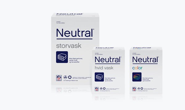 Neutral日化用品品牌包装设计