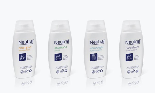 Neutral日化用品品牌包装设计