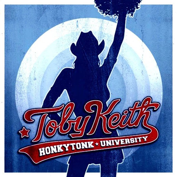 99个优秀专辑封面设计作品 Toby-Keith---Honkytonk-University-(Front)