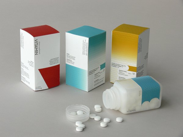 Vitamin维生素片包装设计欣赏 Vitamin维生素片包装设计欣赏