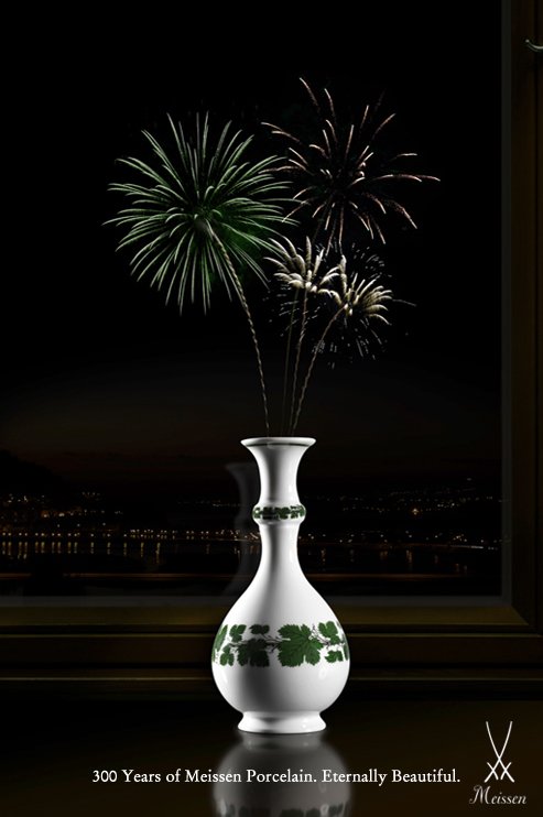德国Meissen梅森瓷器平面广告 德国Meissen梅森瓷器平面广告