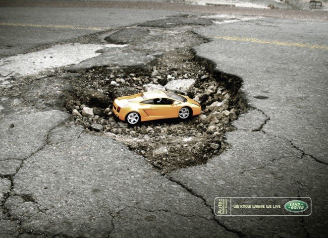 LandRover平面广告 LandRover平面广告