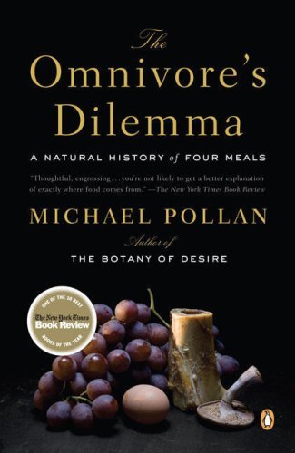 国外图书封面设计精选专辑(五)'s Dilemma: A Natural History of Four Meals
