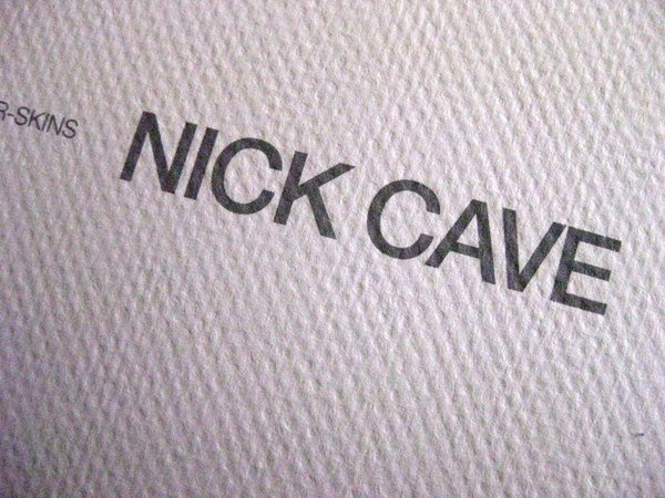 NickCave创意折页画册设计