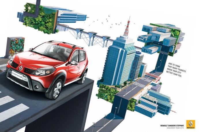RenaultSUV广告欣赏 RenaultSUV广告欣赏