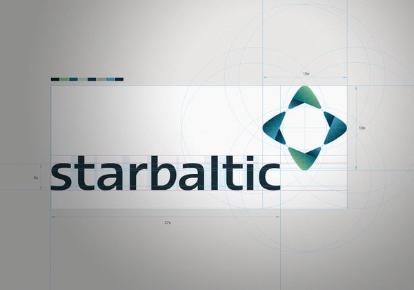 Starbaltic网站VI形象设计 Starbaltic网站VI形象设计