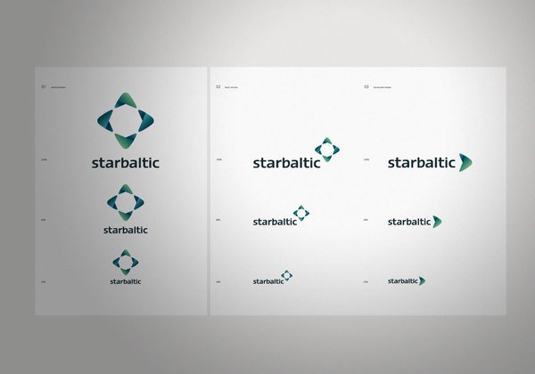 Starbaltic网站VI形象设计 Starbaltic网站VI形象设计