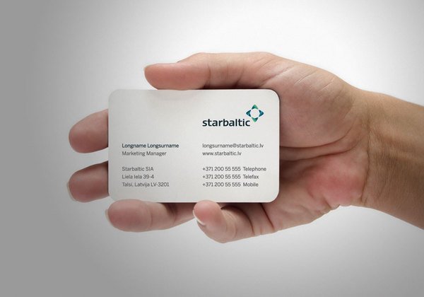 Starbaltic网站VI形象设计 Starbaltic网站VI形象设计