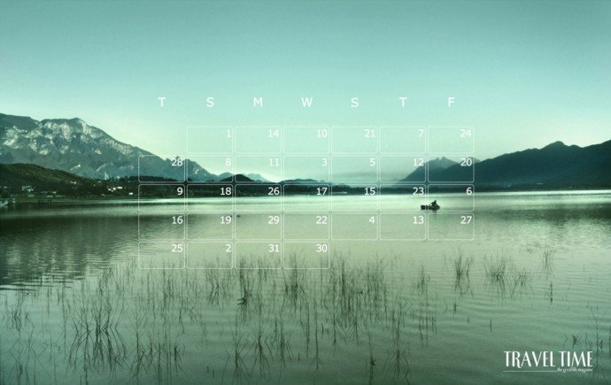 TravelTime杂志平面广告
