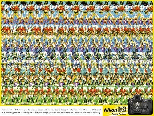 NIKOND3数码相机平面广告欣赏