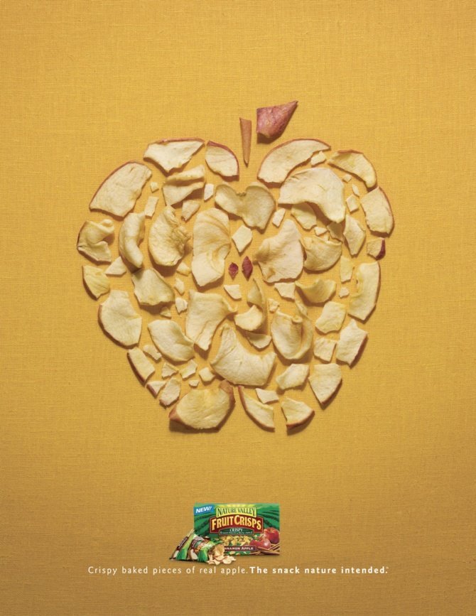 NatureValley薯片广告设计