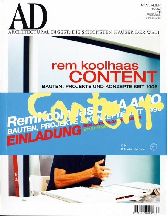 Content:(OMA+AMO/雷姆·库哈斯)展海报设计 Content:(OMA+AMO/雷姆·库哈斯)展海报设计