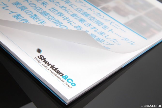Sheridan公司宣传画册设计