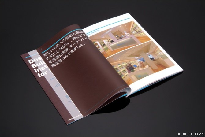 Sheridan公司宣传画册设计