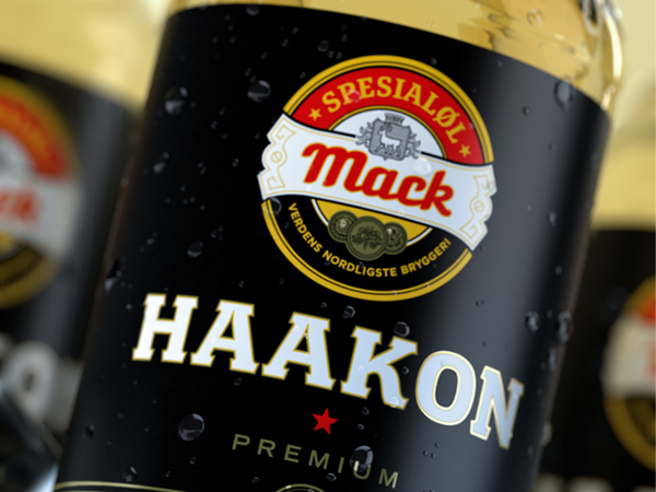 mack啤酒包装设计