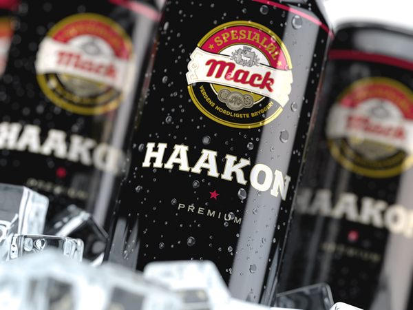 mack啤酒包装设计