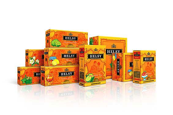 HELSY茶包装设计