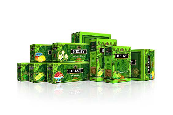 HELSY茶包装设计