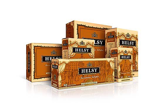 HELSY茶包装设计